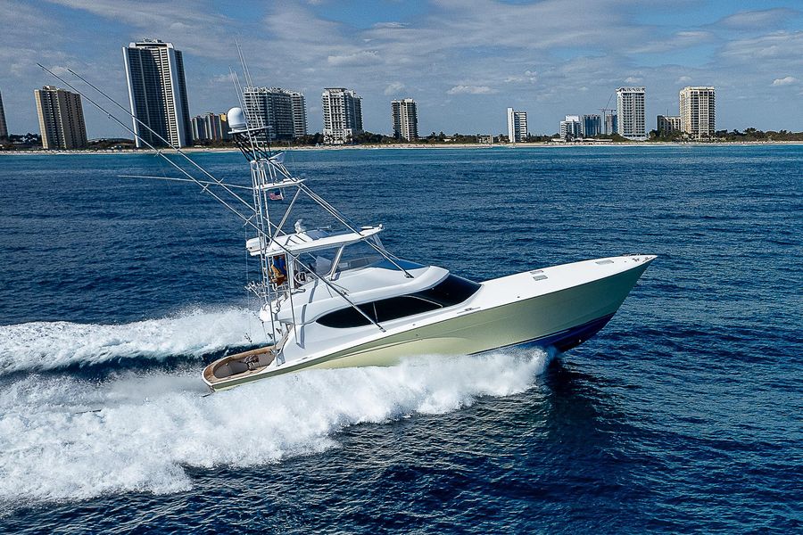 2007 Hatteras 60 Convertible