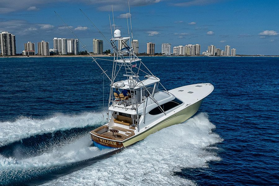 2007 Hatteras 60 Convertible