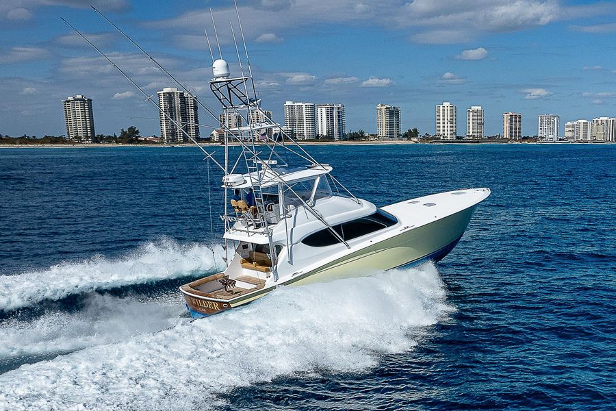 2007 Hatteras 60 Convertible