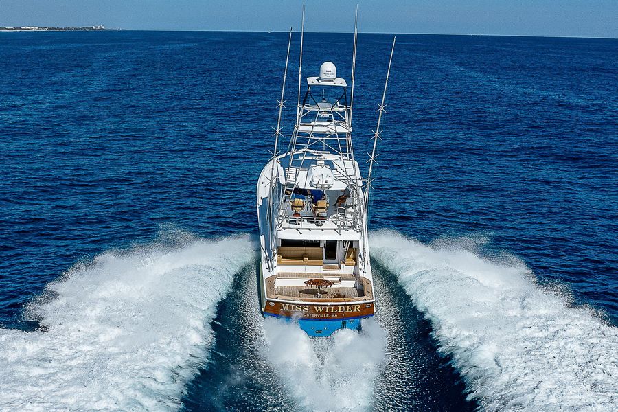 2007 Hatteras 60 Convertible