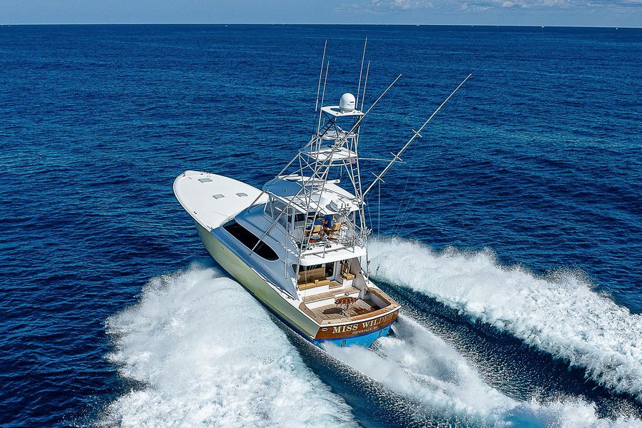 2007 Hatteras 60 Convertible