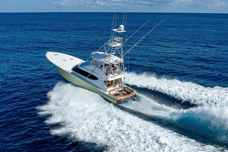 2007 Hatteras 60 Convertible