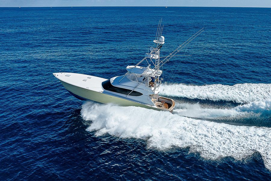 2007 Hatteras 60 Convertible