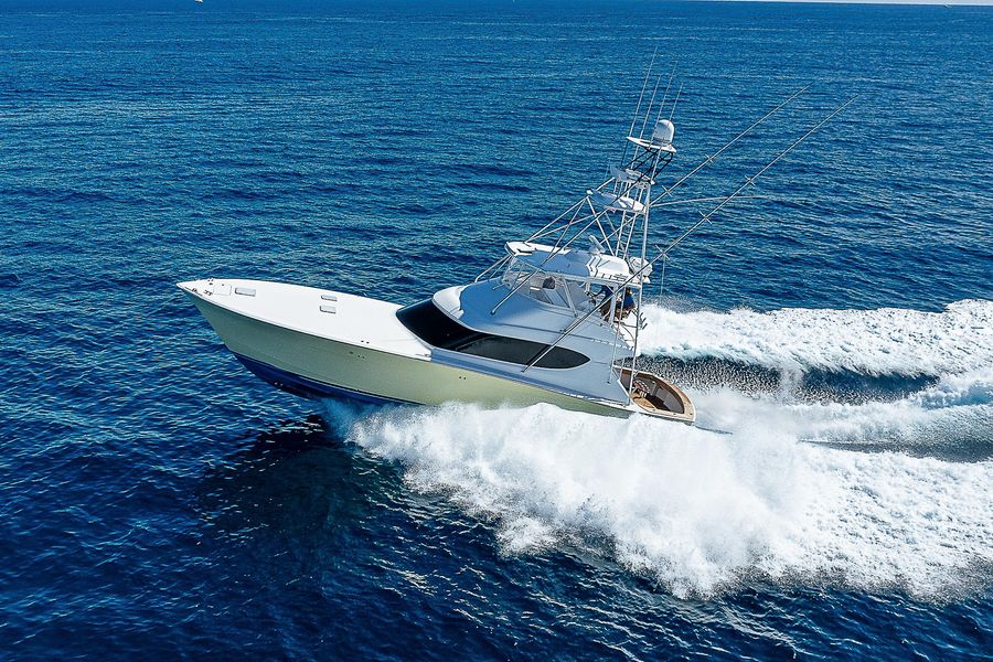 2007 Hatteras 60 Convertible