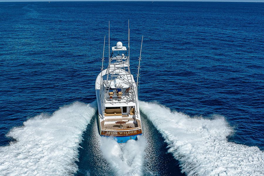 2007 Hatteras 60 Convertible