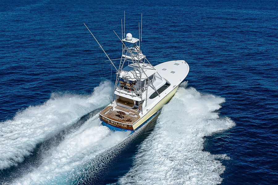 2007 Hatteras 60 Convertible