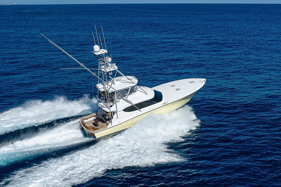 2007 Hatteras 60 Convertible