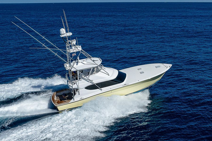 2007 Hatteras 60 Convertible