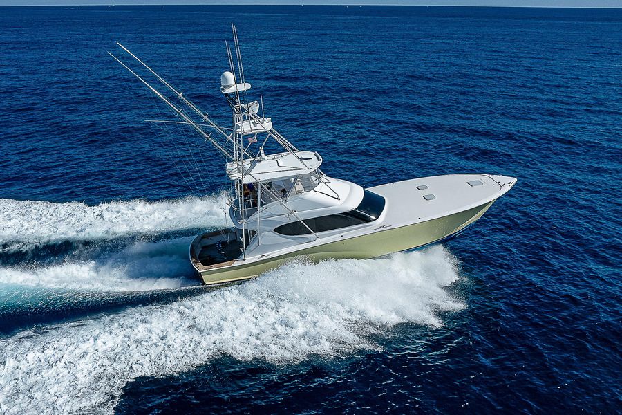 2007 Hatteras 60 Convertible