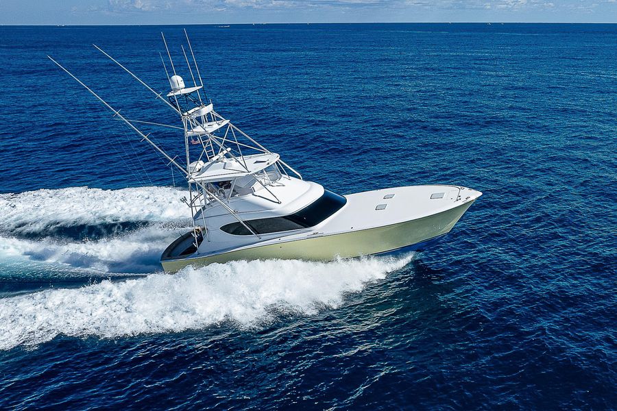 2007 Hatteras 60 Convertible