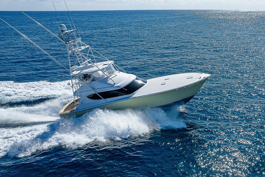 2007 Hatteras 60 Convertible