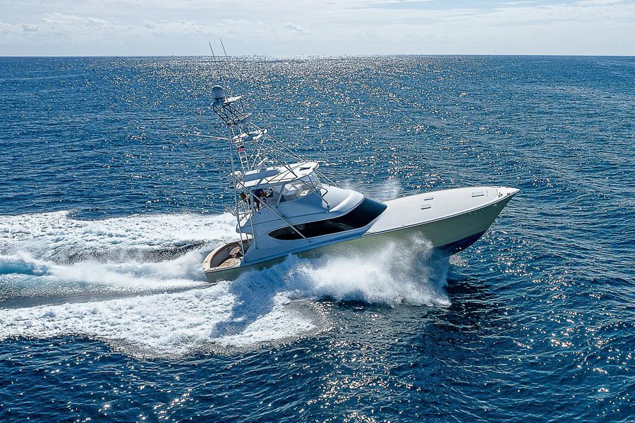 2007 Hatteras 60 Convertible