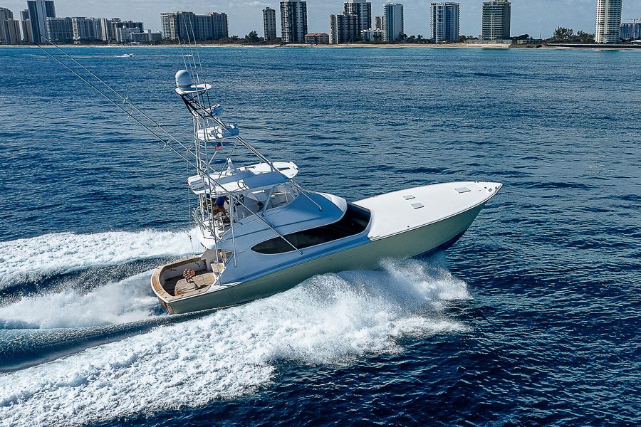 2007 Hatteras 60 Convertible