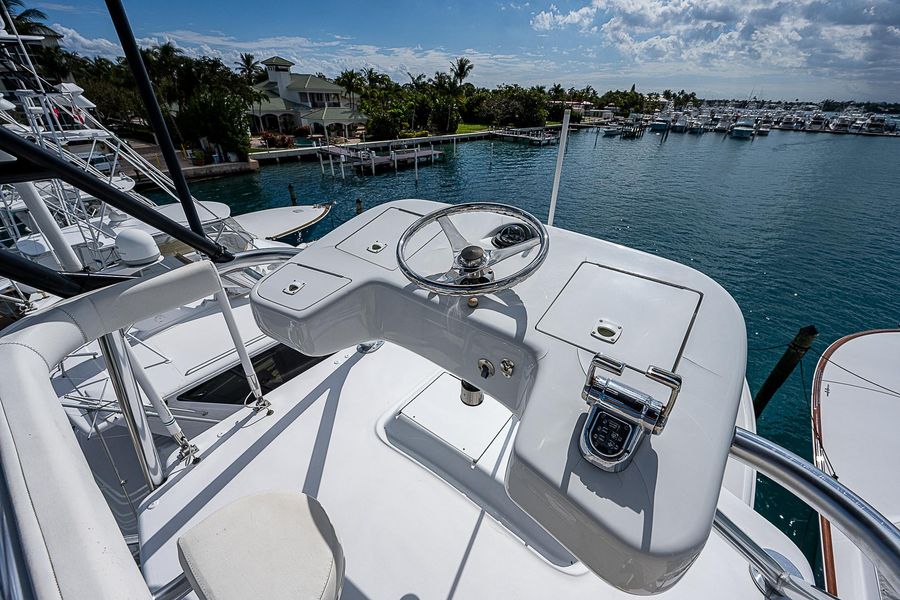 2007 Hatteras 60 Convertible