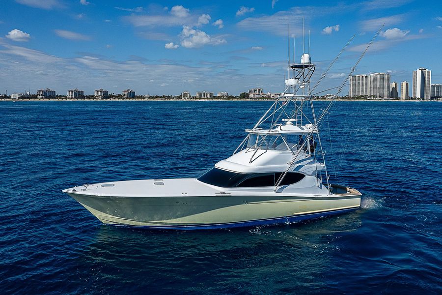 2007 Hatteras 60 Convertible