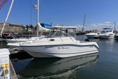 Boston Whaler 255 Conquest