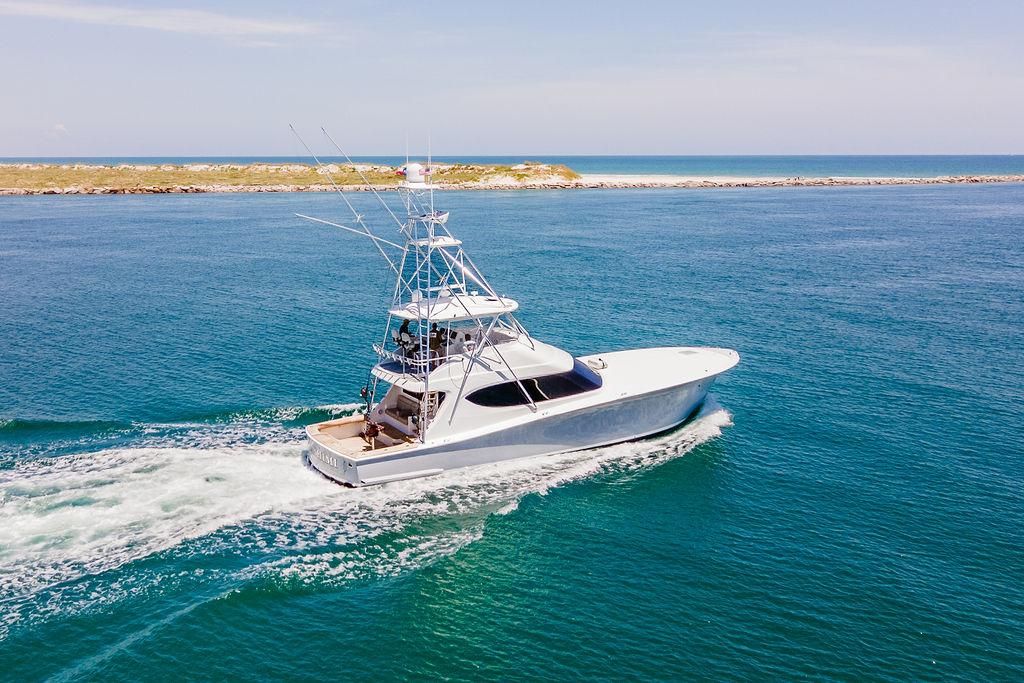 2014 Hatteras 63 