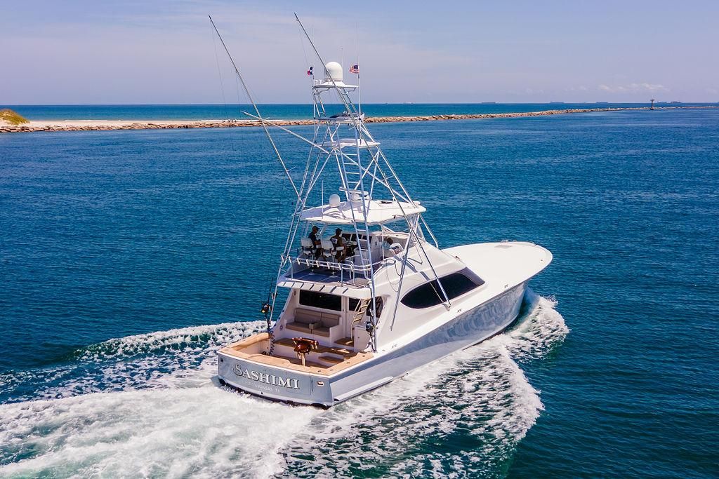 2014 Hatteras 63 