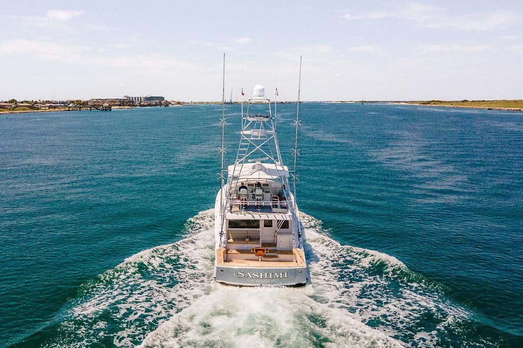 2014 Hatteras 63 