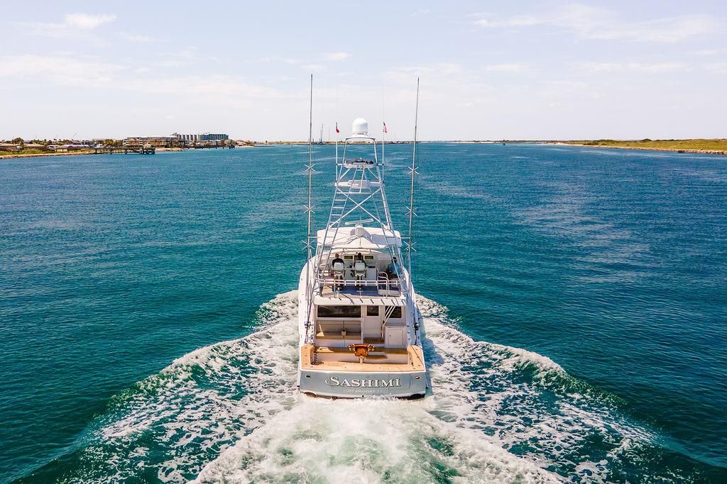 2014 Hatteras 63 