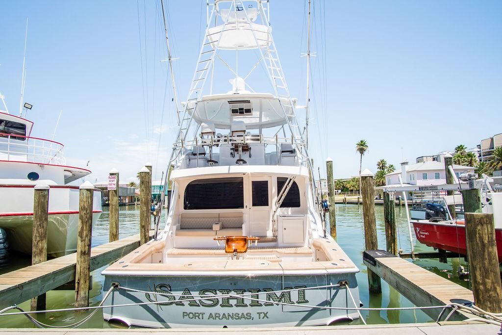 2014 Hatteras 63 