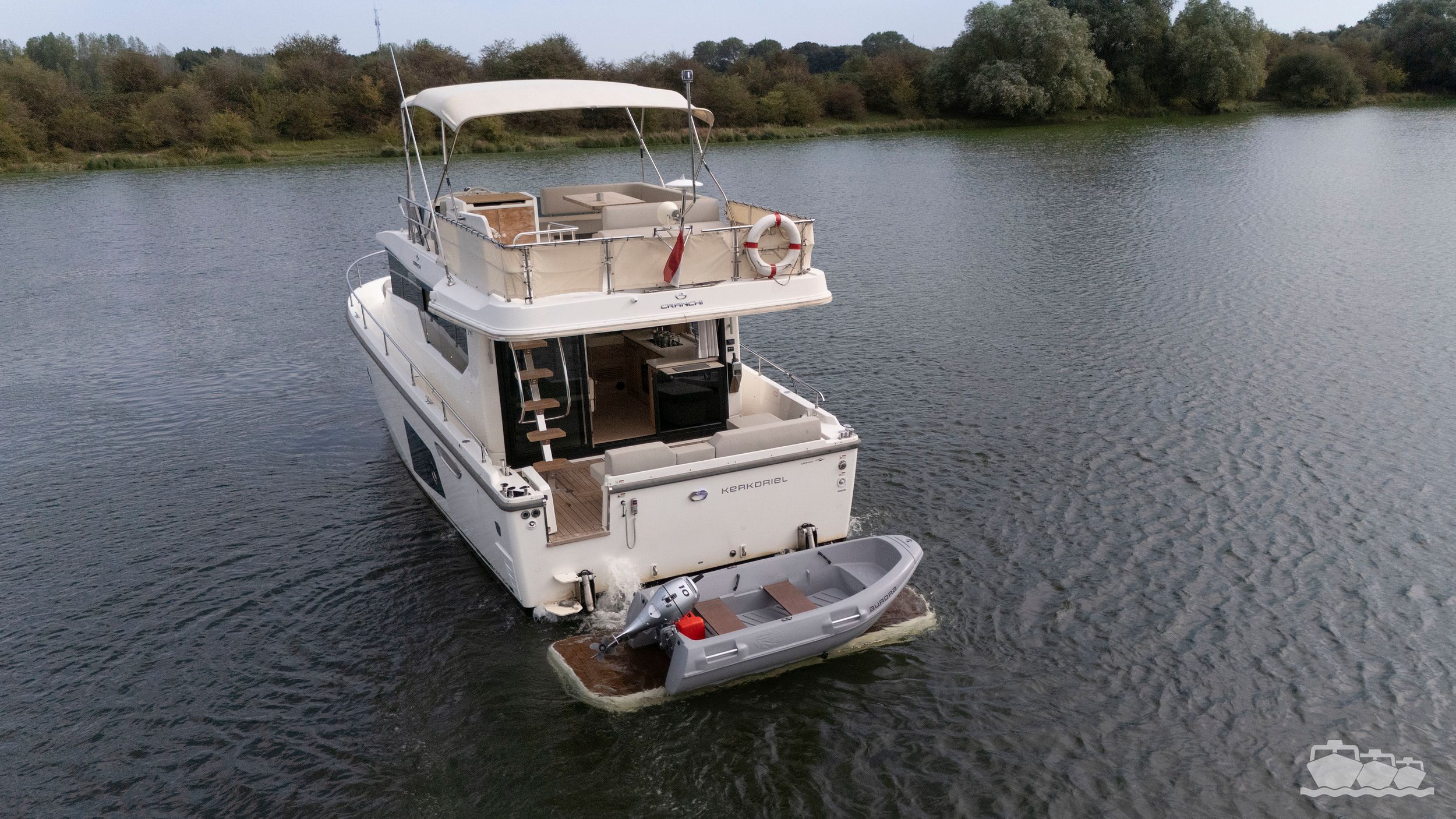 2017 Cranchi ECO TRAWLER 43 LONG DISTANCE
