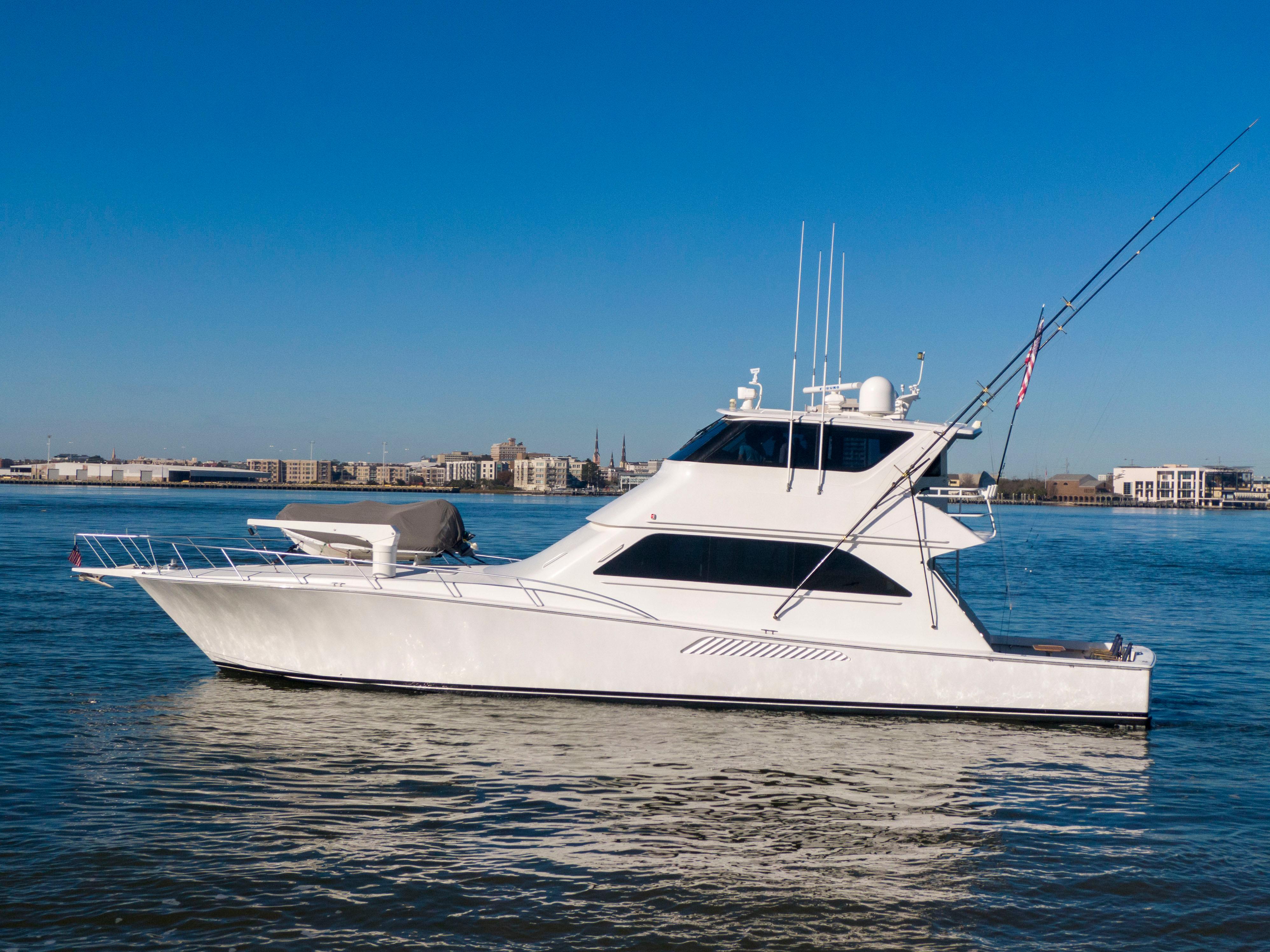 2002 Viking Enclosed Bridge Sport Fishing for sale - YachtWorld