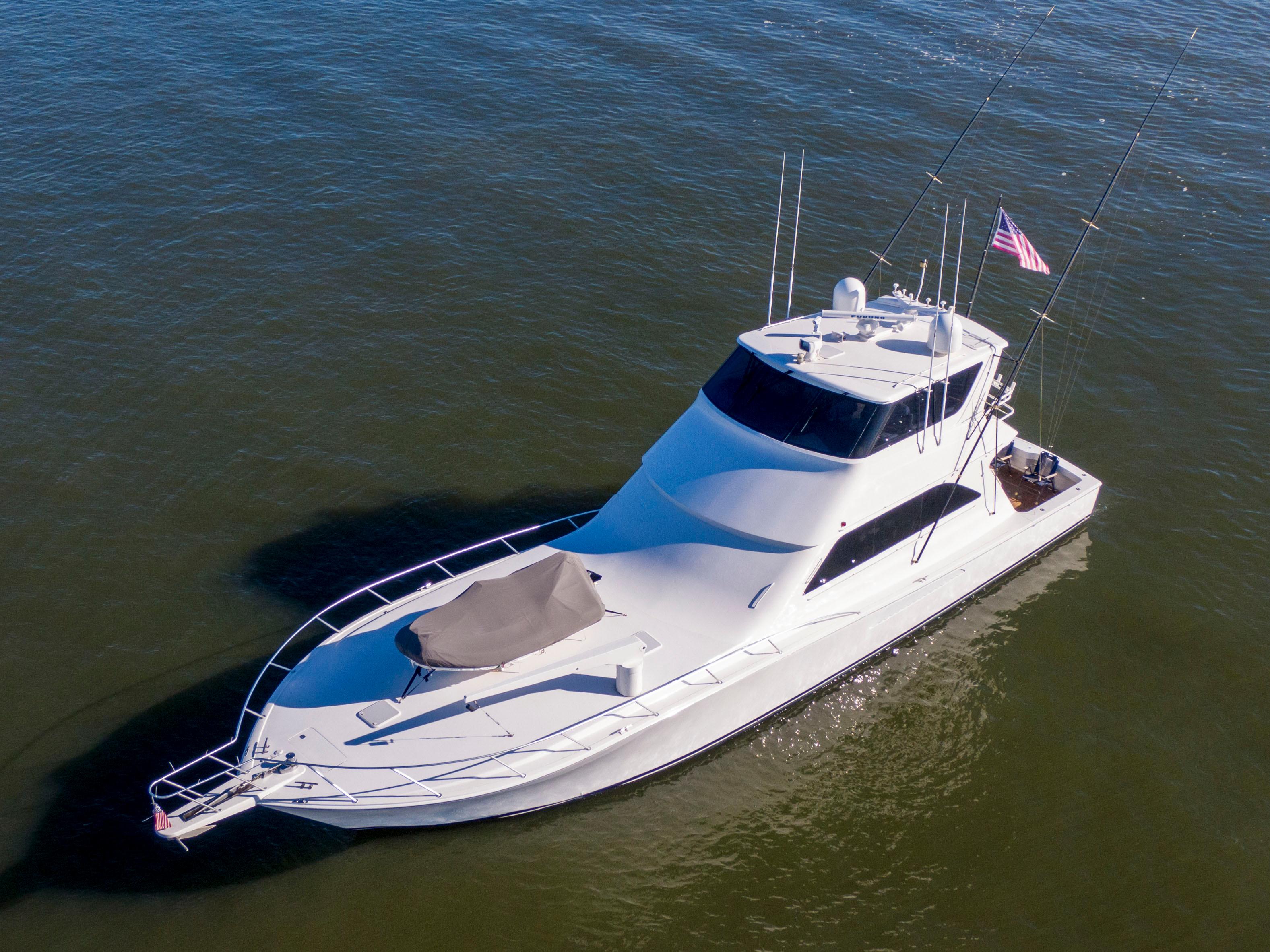 2002 Viking Enclosed Bridge Sport Fishing for sale - YachtWorld