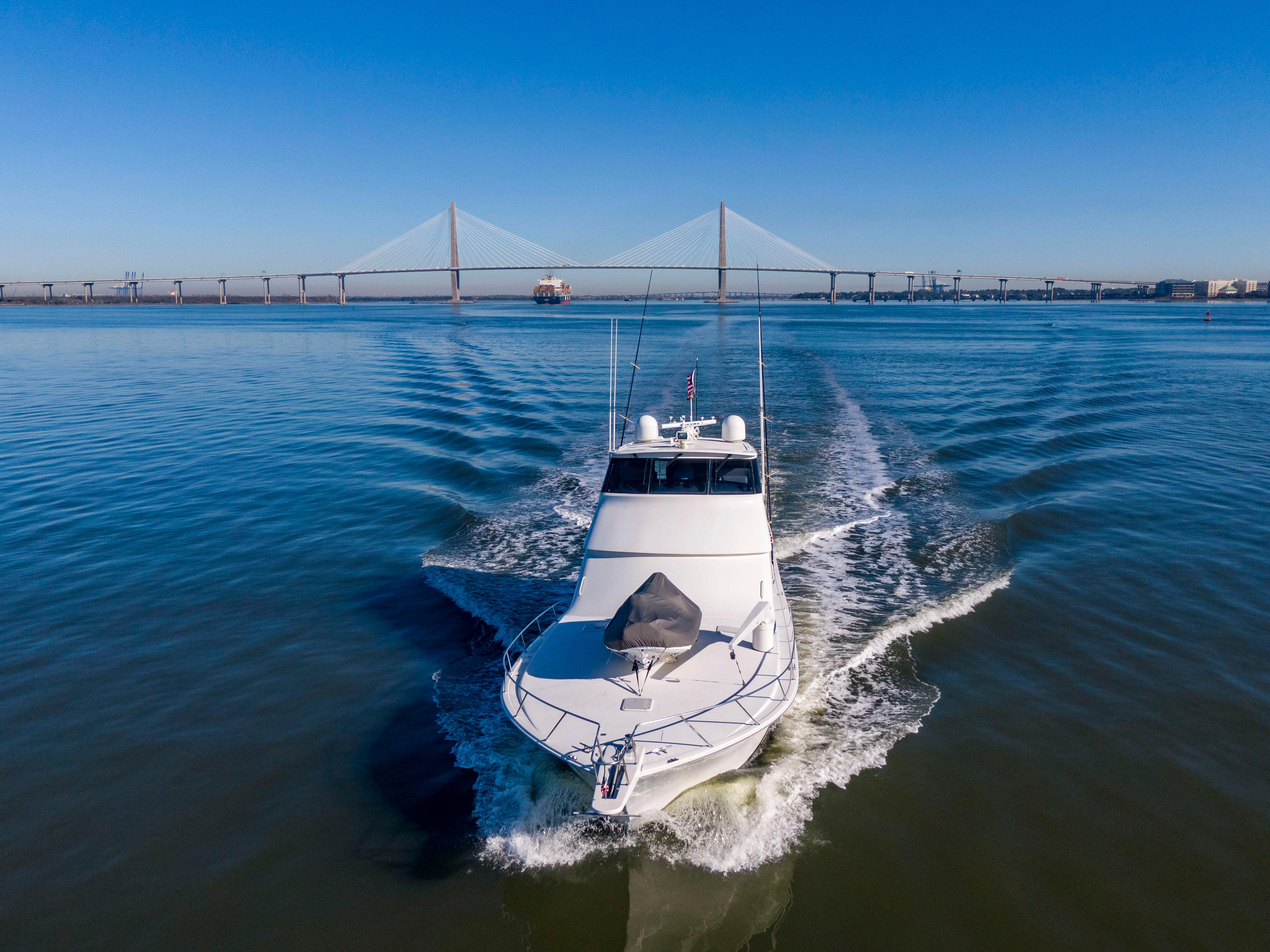 2002 Viking Enclosed Bridge Sport Fishing for sale - YachtWorld