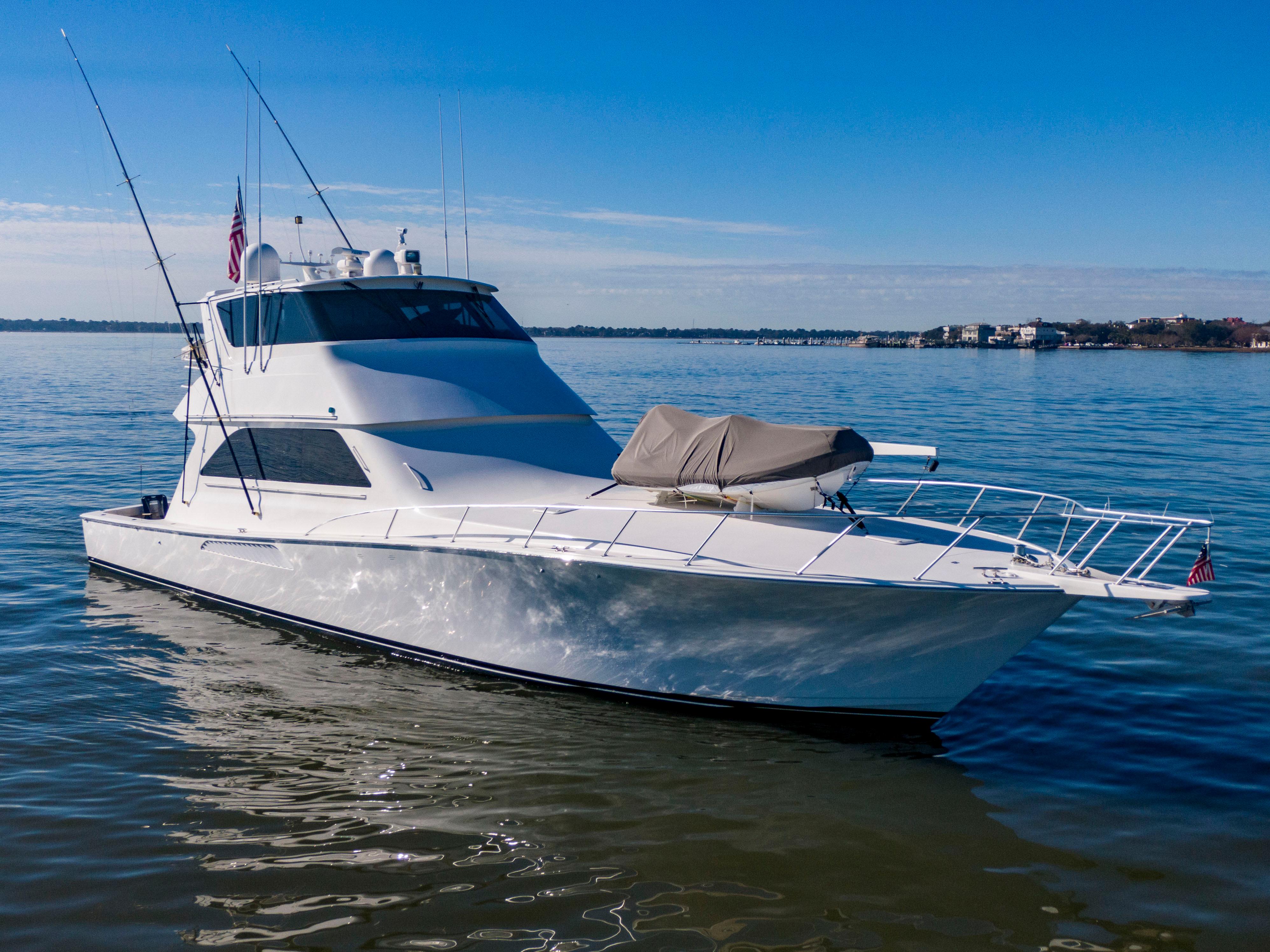 2002 Viking Enclosed Bridge Sport Fishing for sale - YachtWorld