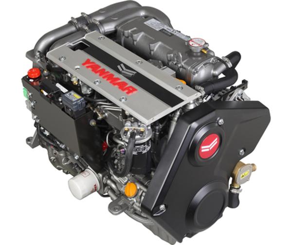 2025 Yanmar NEW Yanmar 4JH57 57hp Marine Diesel Engine & Gearbox Package