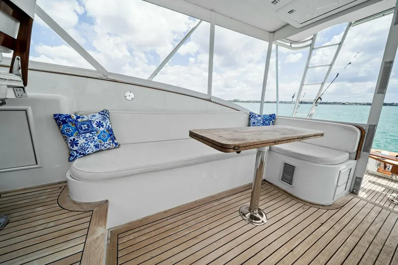 Miss Josie Yacht Photos Pics 1999 Buddy Davis 52 Express 'Miss Josie'