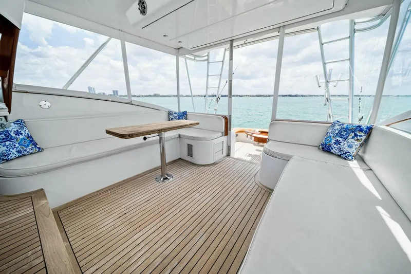 Miss Josie Yacht Photos Pics 1999 Buddy Davis 52 Express 'Miss Josie'