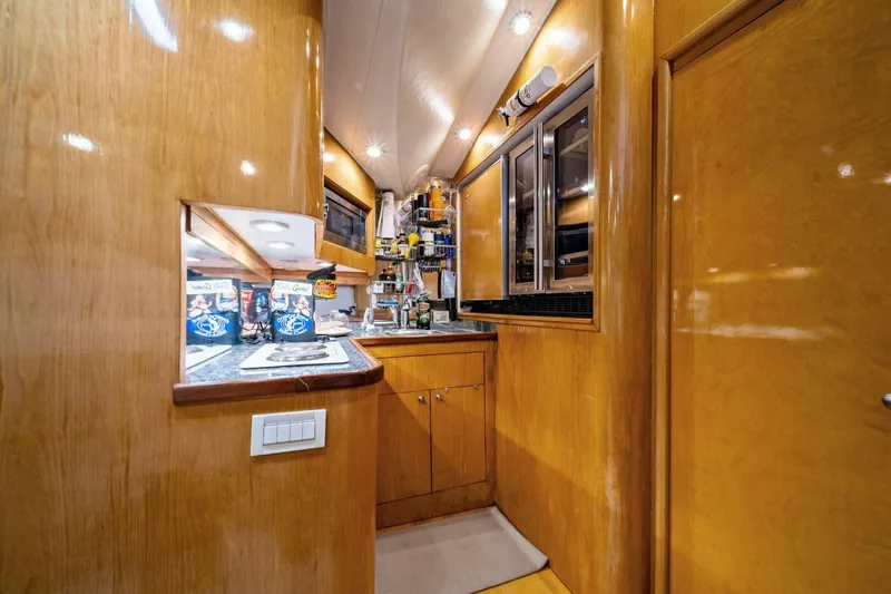 Miss Josie Yacht Photos Pics 1999 Buddy Davis 52 Express 'Miss Josie'