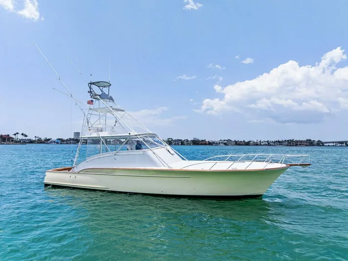 Miss Josie Yacht Photos Pics 1999 Buddy Davis 52 Express 'Miss Josie'