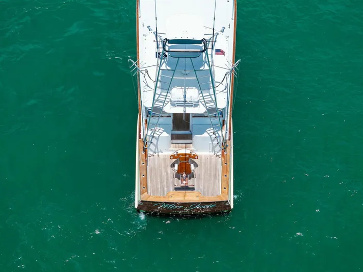 Miss Josie Yacht Photos Pics 1999 Buddy Davis 52 Express 'Miss Josie'