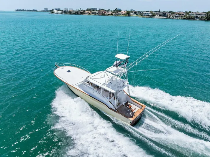 Miss Josie Yacht Photos Pics 1999 Buddy Davis 52 Express 'Miss Josie'