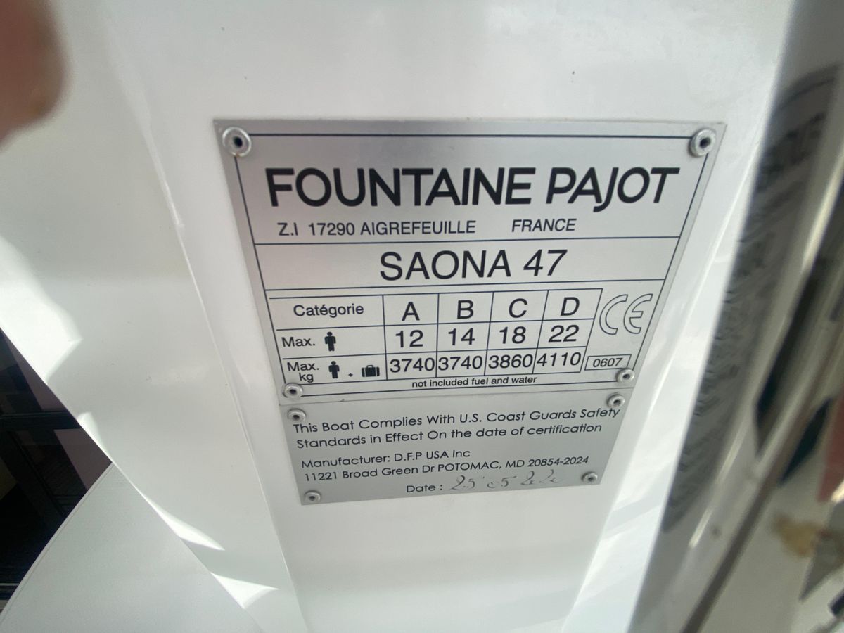 2020 Fountaine Pajot 45 