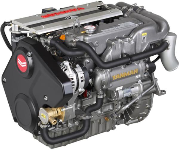 2025 Yanmar NEW Yanmar 4JH80 80hp Marine Diesel Engine & Gearbox Package