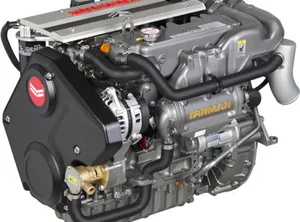 2025 Yanmar NEW Yanmar 4JH80 80hp Marine Diesel Engine & Gearbox Package