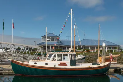 Downeast 36 Lobster Boat