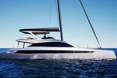 2027 Gunboat Fusion 80