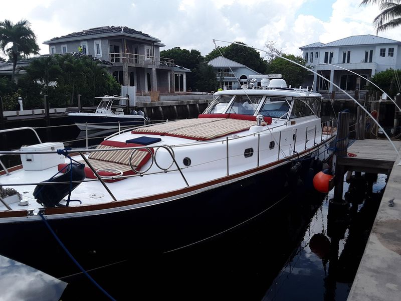 2003 Grand Harbour Downeast Express