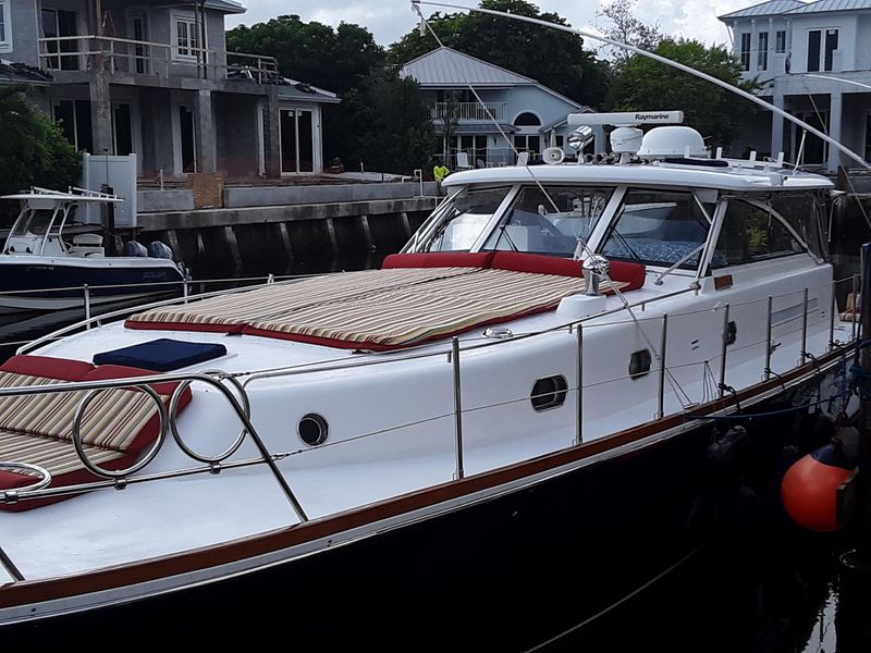 2003 Grand Harbour Downeast Express