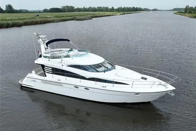 1998 Fairline Squadron 52
