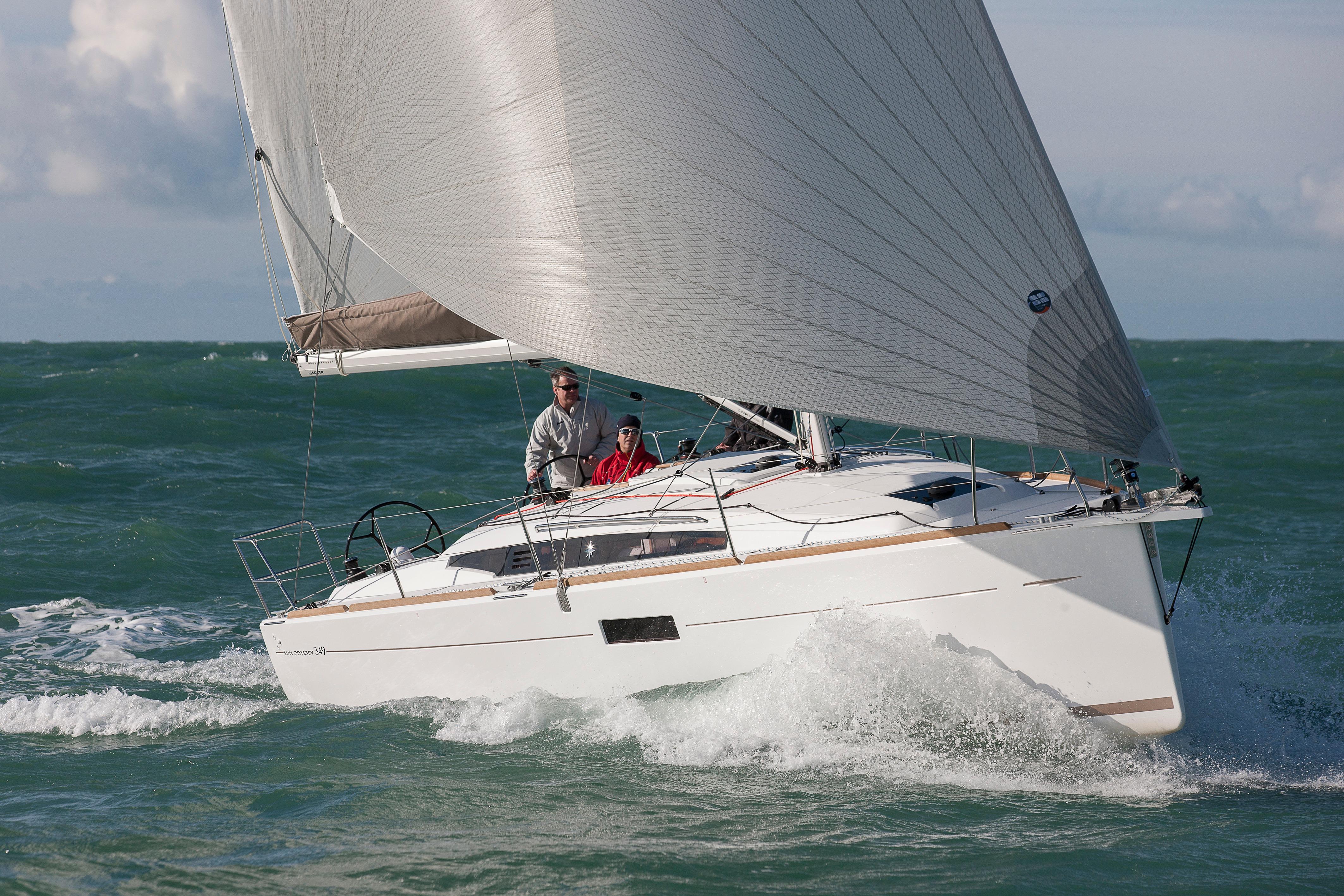Jeanneau Sun Odyssey 349