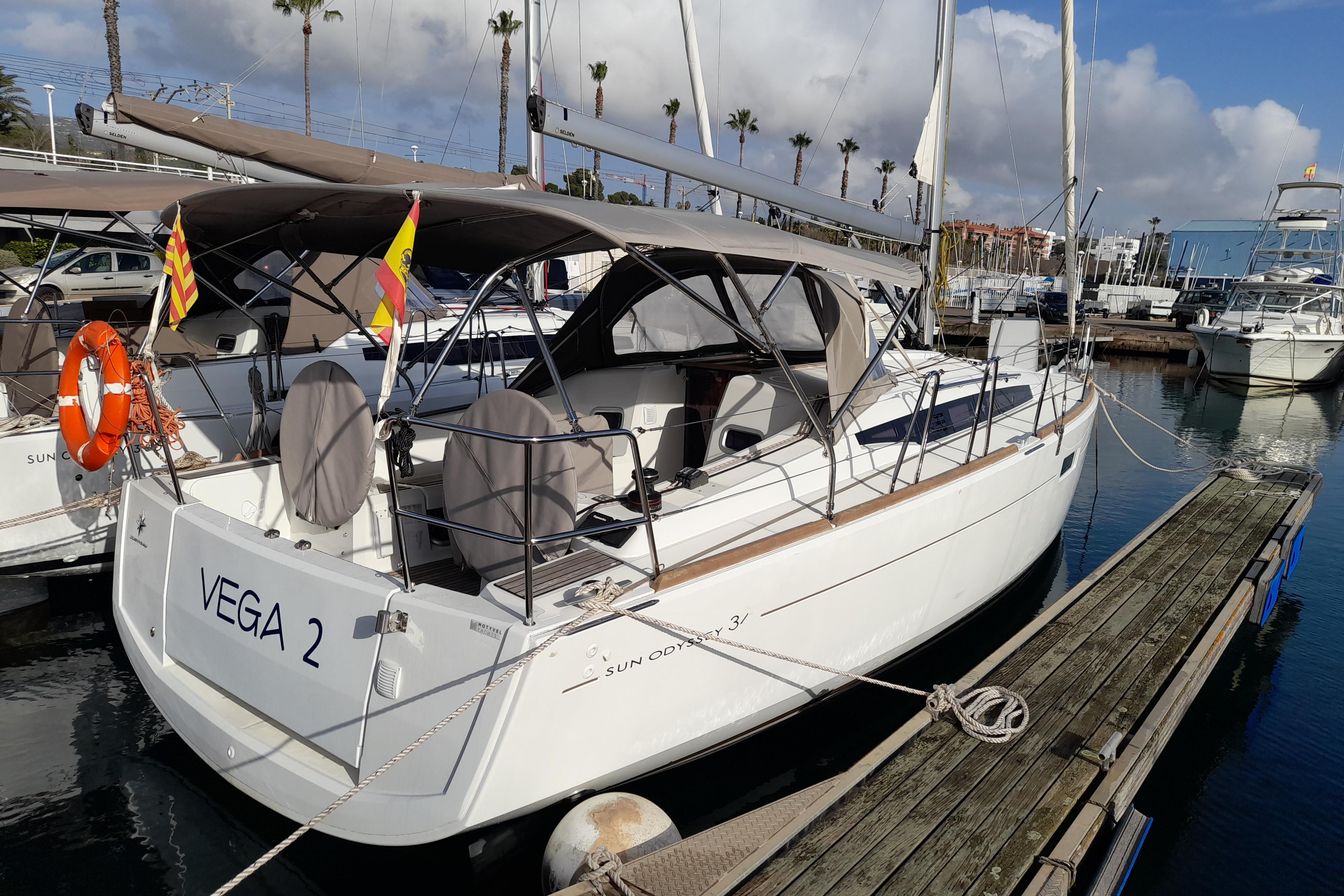 2023 Jeanneau Sun Odyssey 349