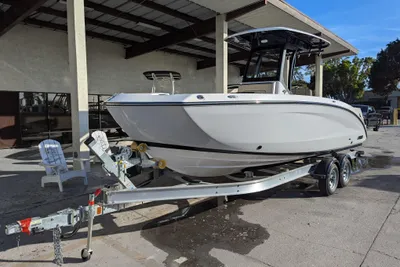 Yamaha Boats 255 FSH Sport E