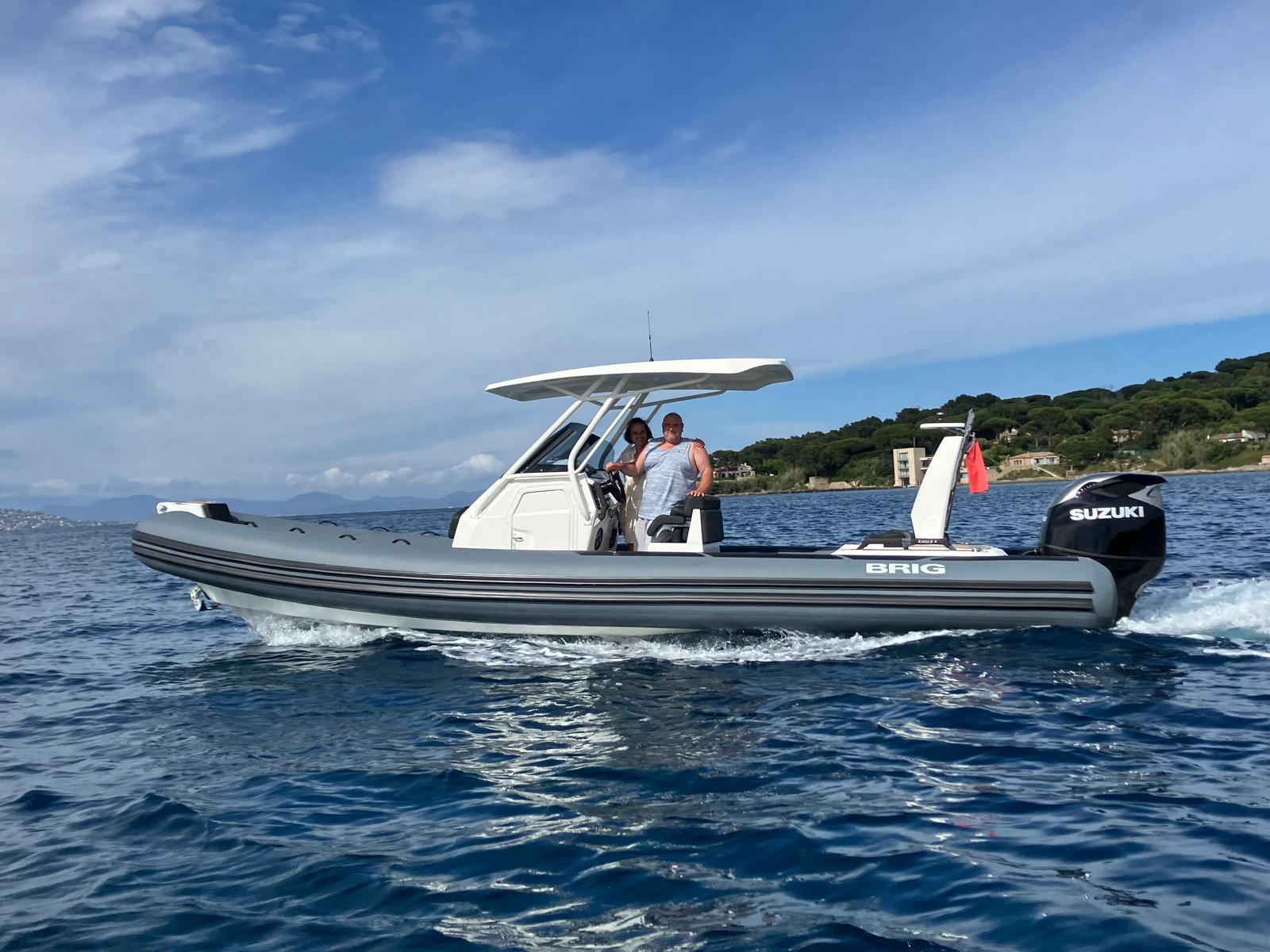 New 2024 Brig Eagle 8 - Devon | TopBoats