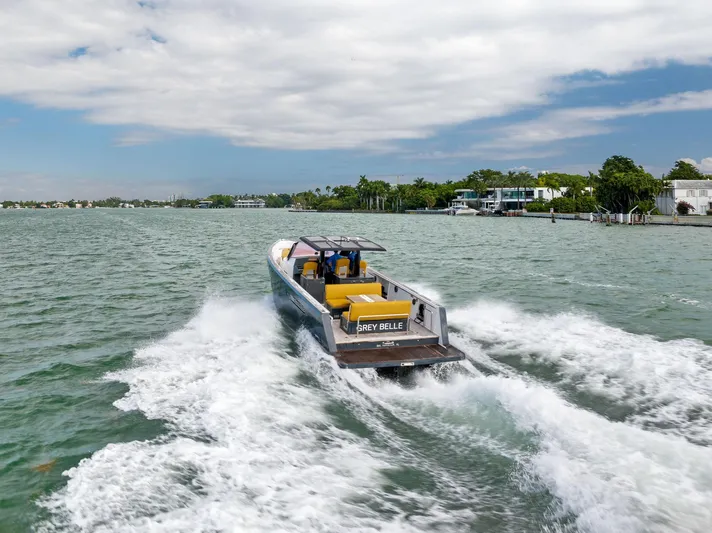 Grey Belle Yacht Photos Pics 